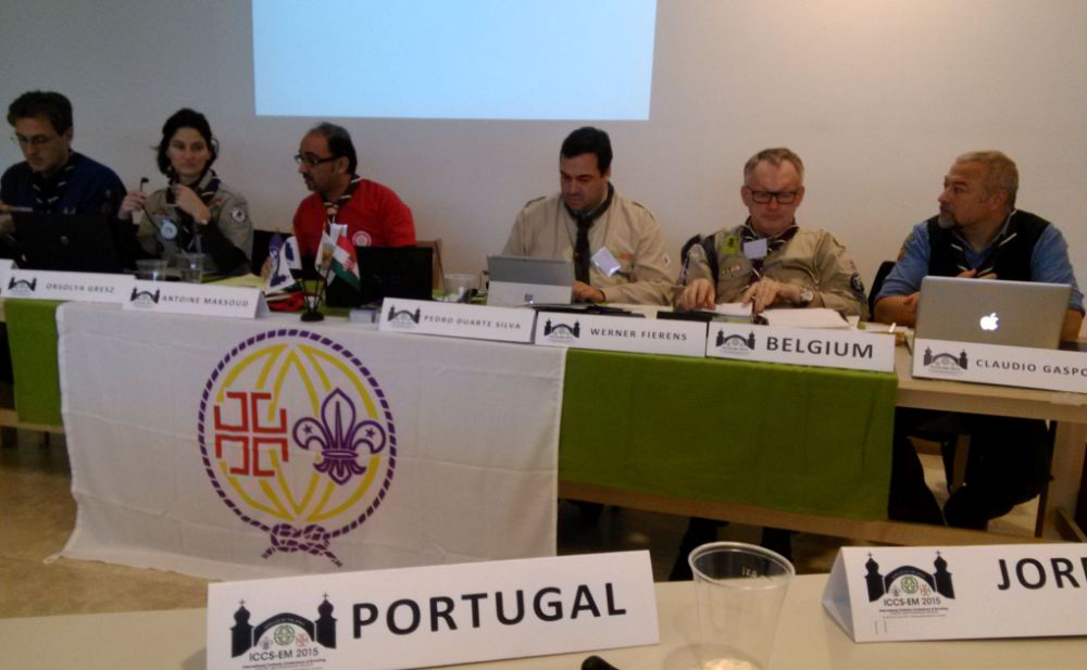 Reunião da CICE, na Hungria.