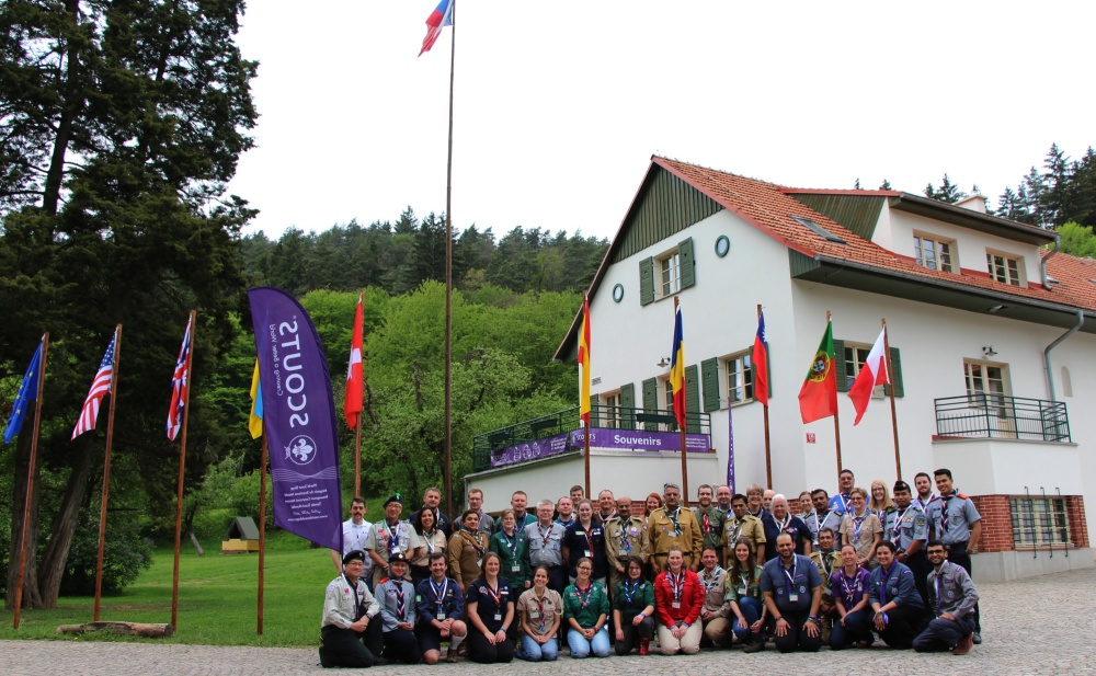 Foto de grupo dos participantes do seminário.