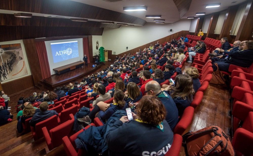Vinde e Vede, perto de 300 participantes aceitaram ao convite.