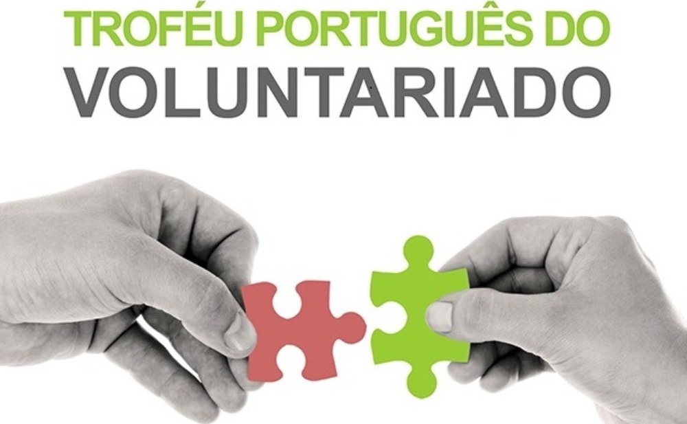 Candidaturas abertas para a 10ª edição do Troféu Português do Voluntariado.