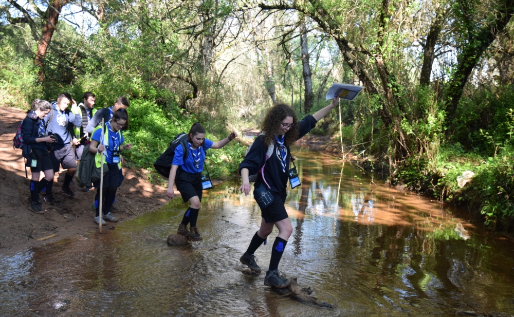 Autonomia e espírito de equipa.