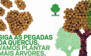 1 kg de rolhas = 1 árvore.
