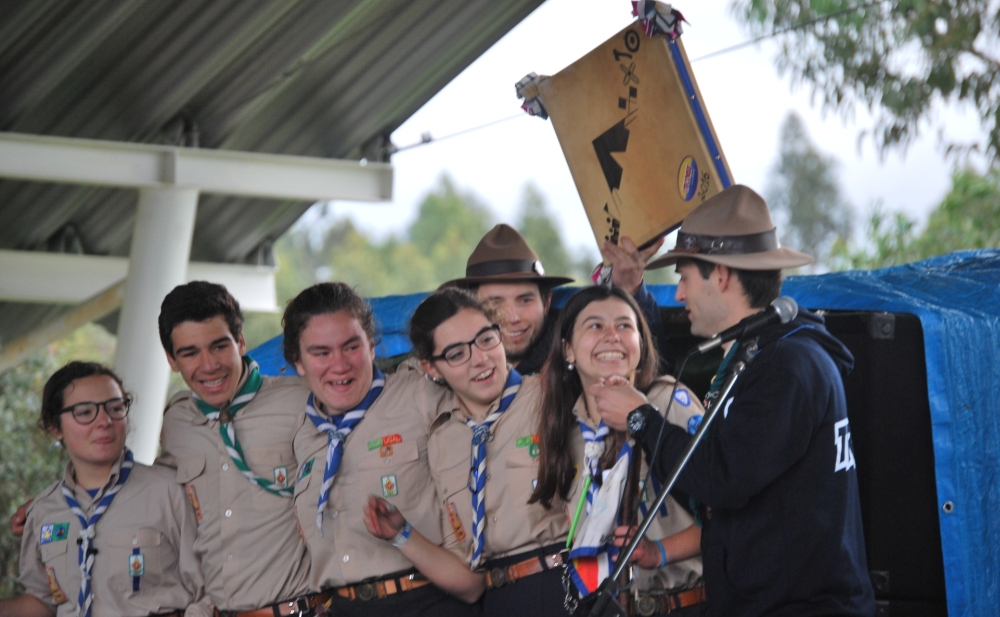 Equipa vencedora do Tecoree 2016.