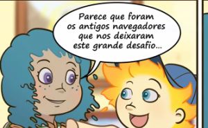 Embarca nesta aventura animada.